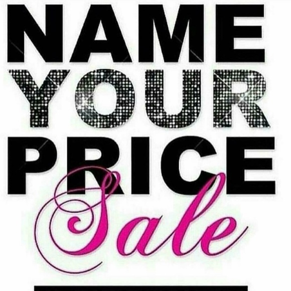 Other - RAISING MONEY FOR A SHELTER NAME YOUR PRICE SALE!!